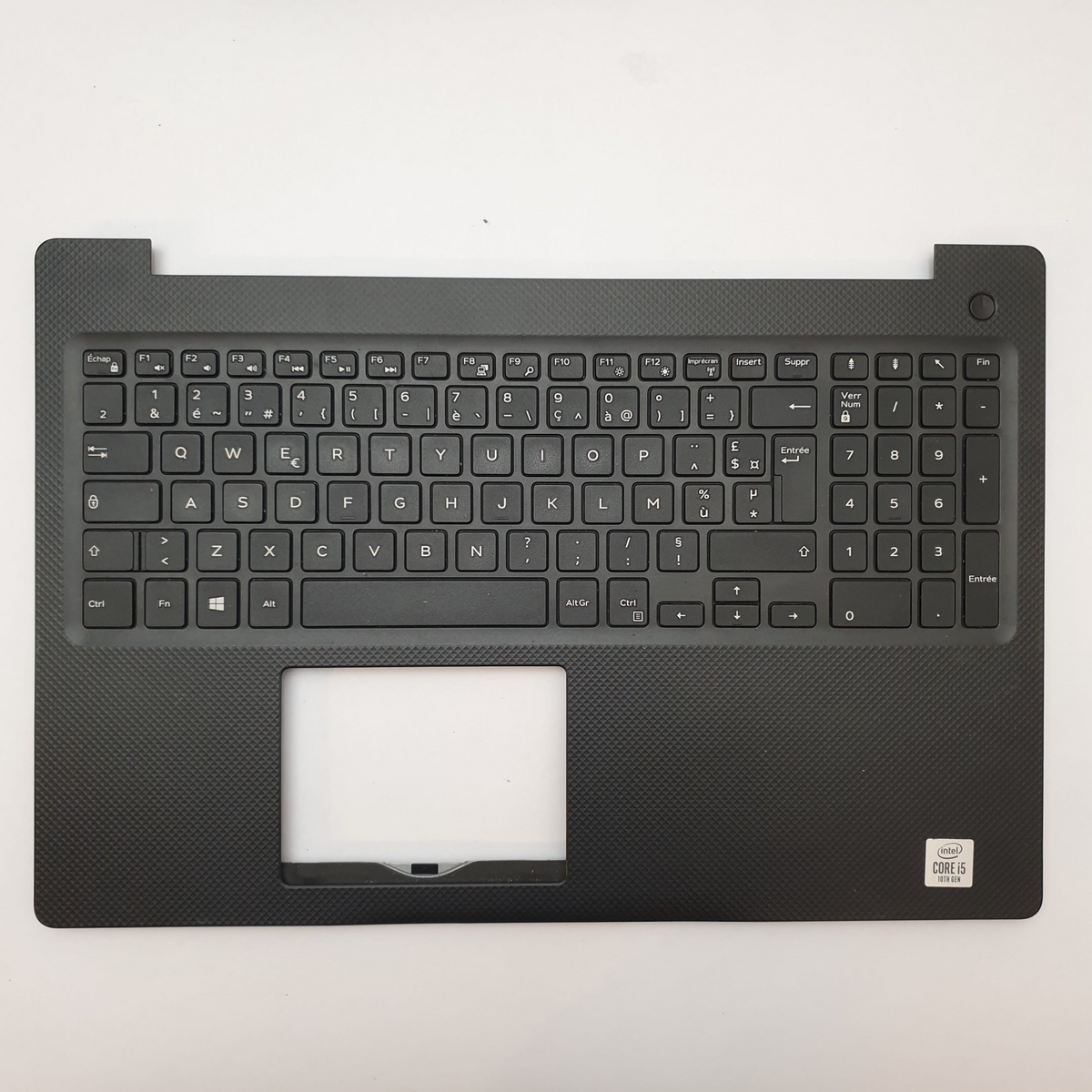 Dell Vostro 3590 Handauflage Tastatur Français QWERTY Palmrest Keyboard