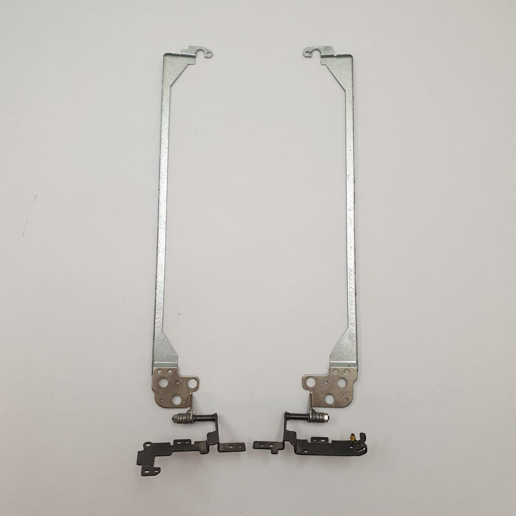 Lenovo V110-15ISK Displayscharniere Leisten Scharnier Set Links Rechts Hinge