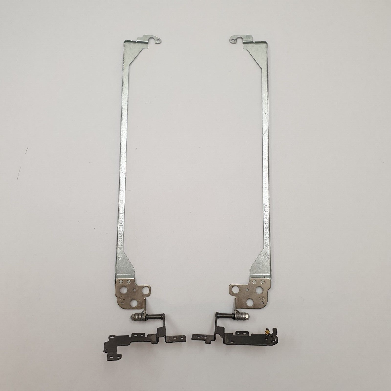 Lenovo V110-15ISK Displayscharniere Leisten Scharnier Set Links Rechts Hinge