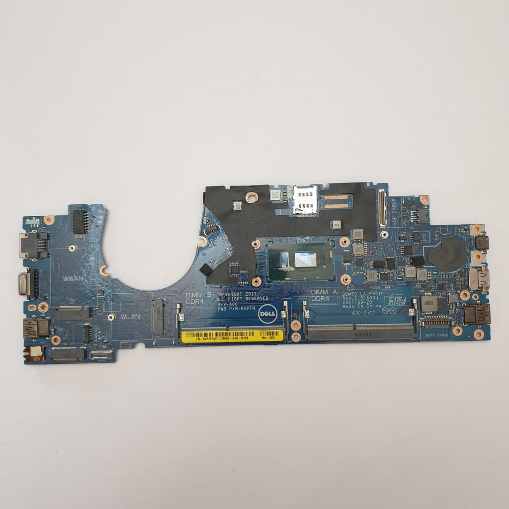 Dell Latitude 5290 Mainboard Motherboard Systemplatine Defekt Faulty