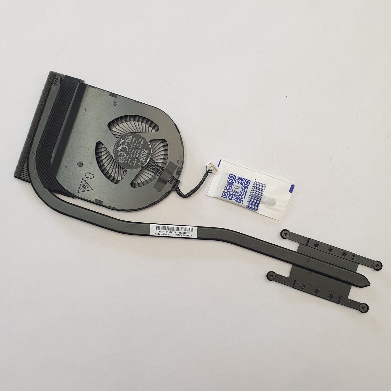 Lenovo ThinkPad T570 Kühler Heatsink Lüfter Fan