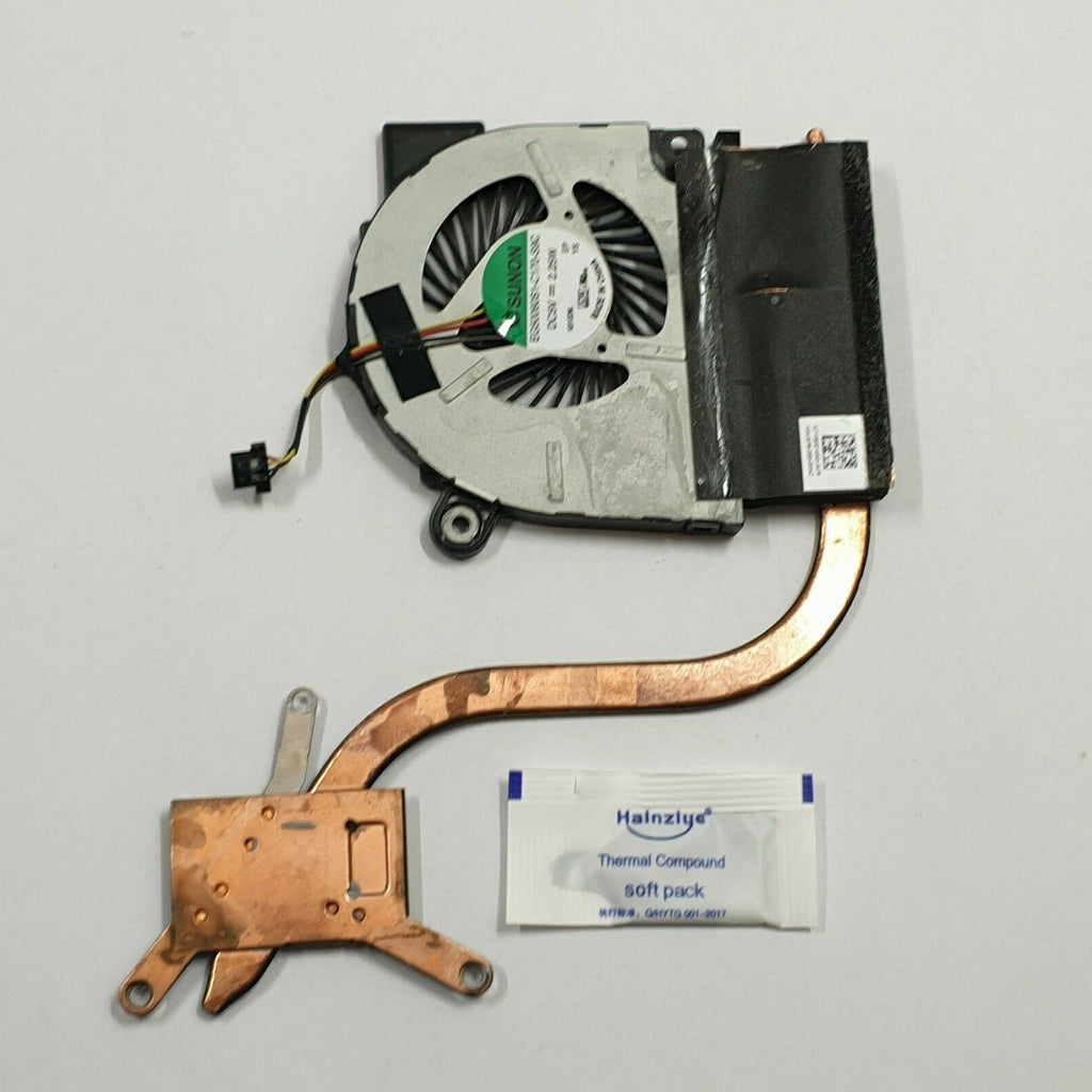 Acer Travelmate P648 Kühler Lüfter Heatsink Fan Kombination Wärmeleitpaste – Bild 2
