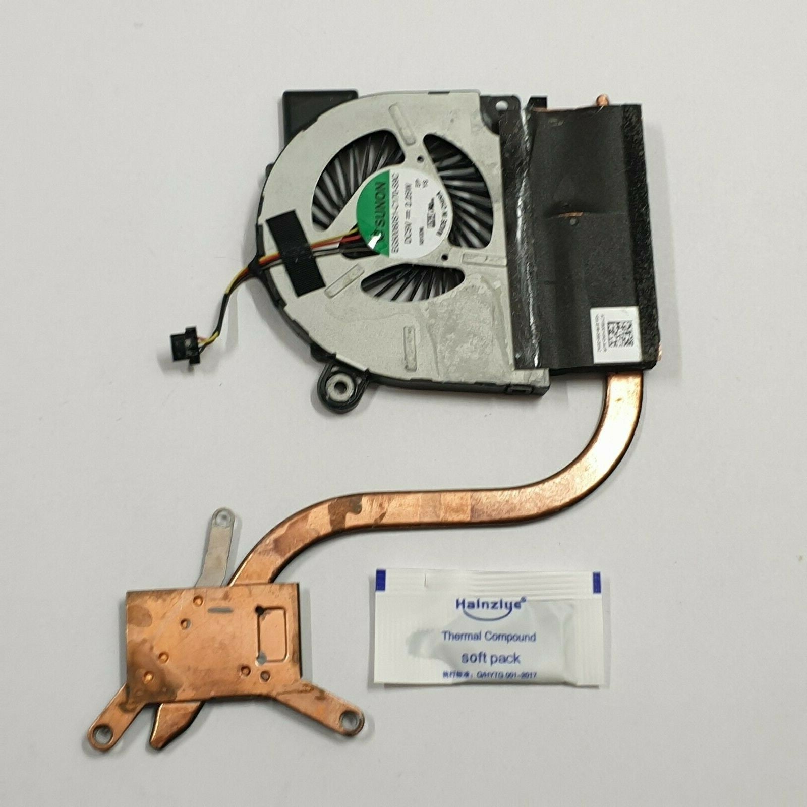 Acer Travelmate P648 Kühler Lüfter Heatsink Fan Kombination Wärmeleitpaste – Bild 2