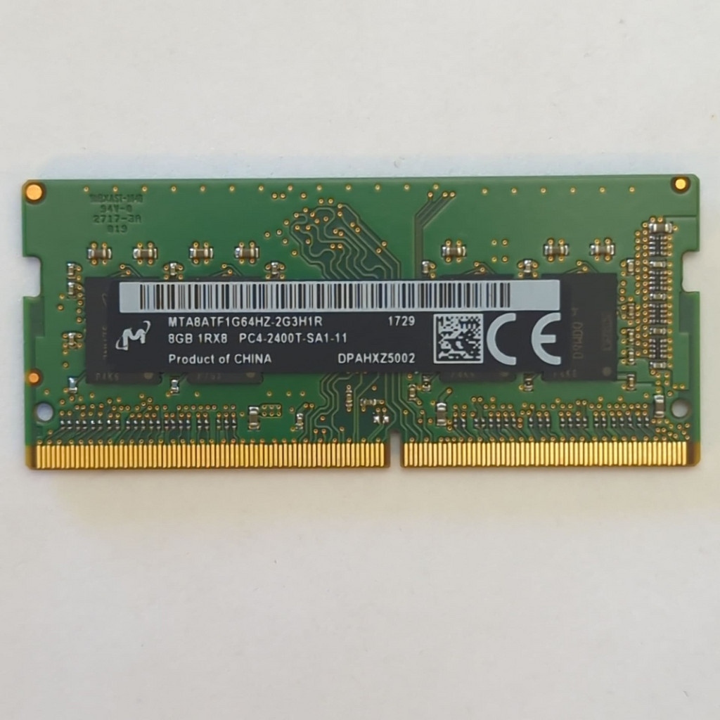 Micron 8GB DDR4 2400 SODIMM RAM 1x8GB Laptop Notebook Speicher