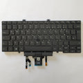 Dell Latitude 5411 Tastatur Deutsch QWERTZ Keyboard Backlit