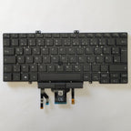 Dell Latitude 5411 Tastatur Deutsch QWERTZ Keyboard Backlit