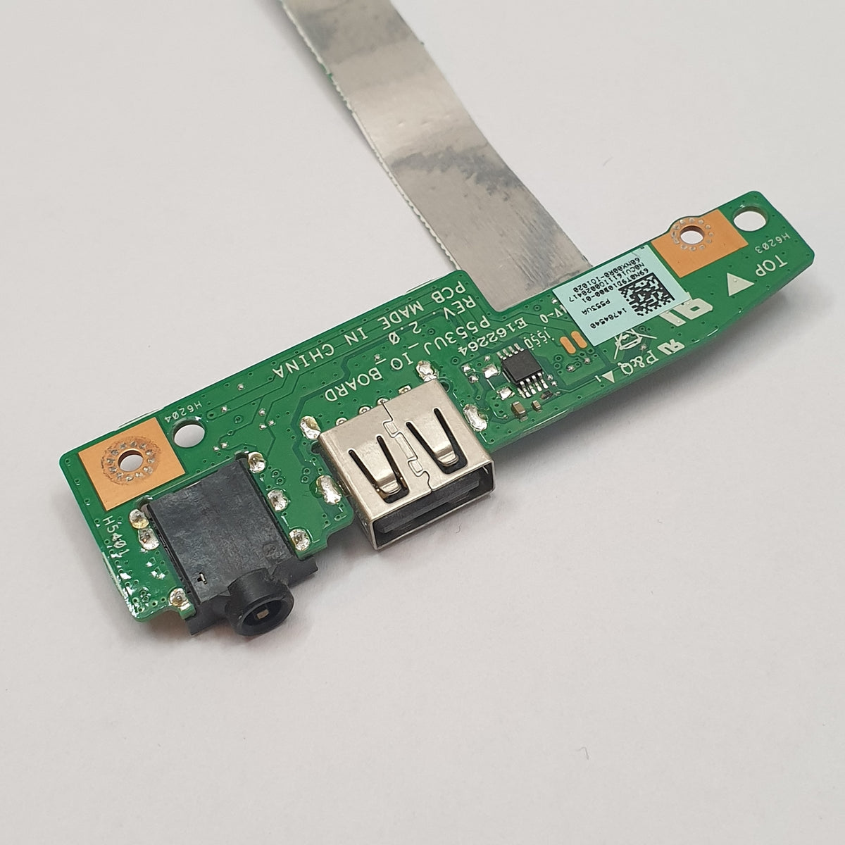 Asus P2530U Audio Sound USB Audio USB Board Platine IO Board mit Kabel