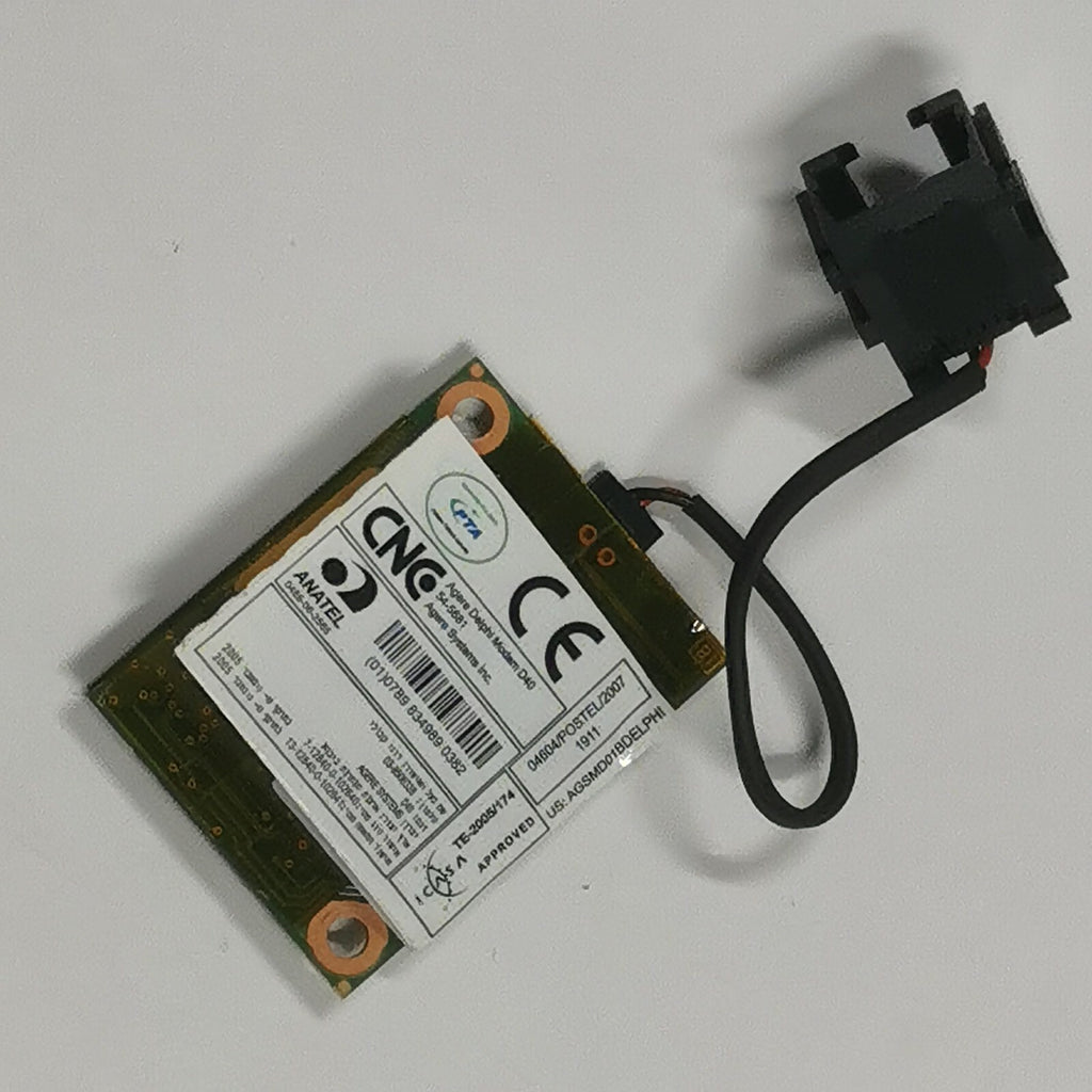Fujitsu Lifebook S751 Modem Board mit Buchse Agere Systems D40
