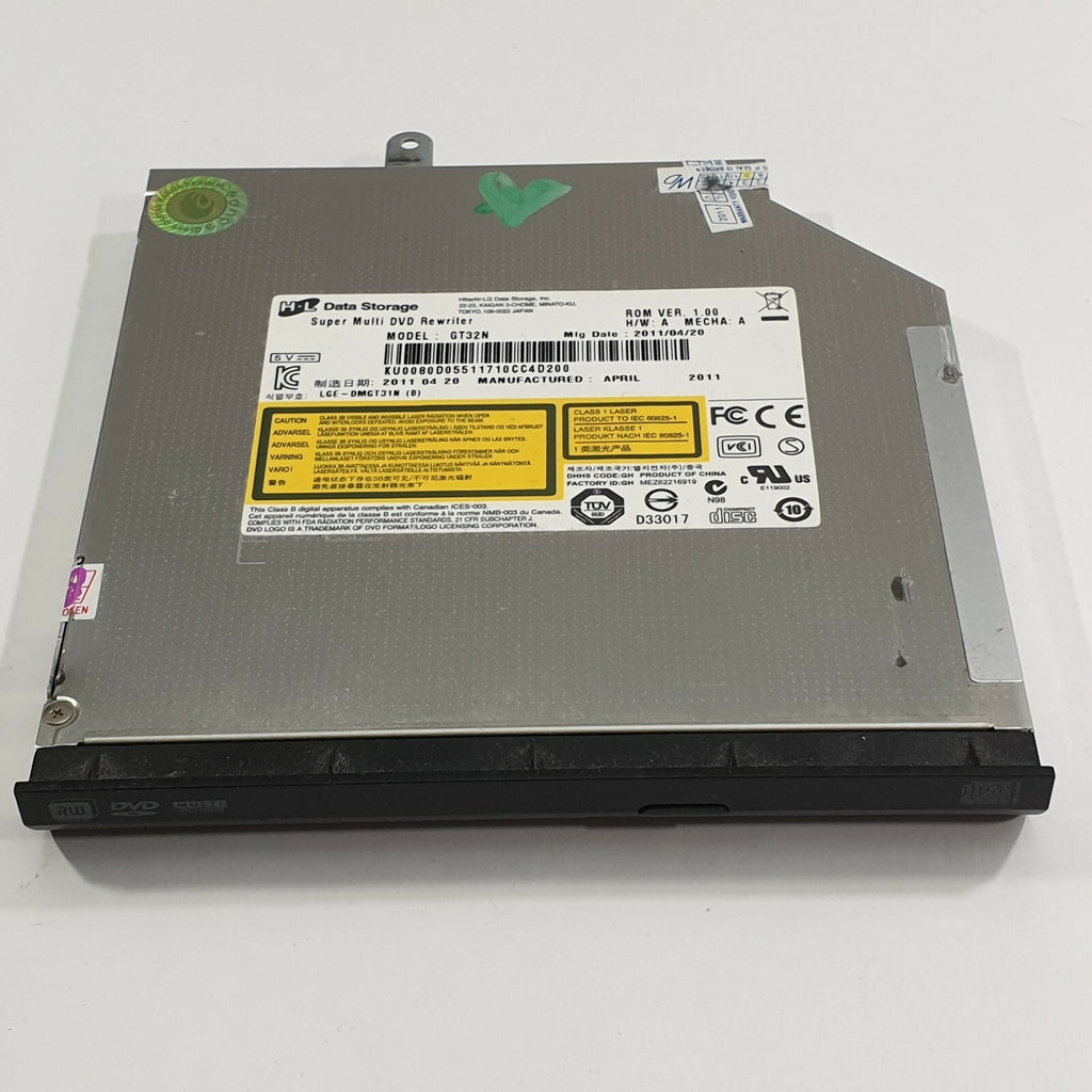 Acer Aspire 4750 DVD Laufwerk Super Multi DVD Rewriter GT32N Brenner
