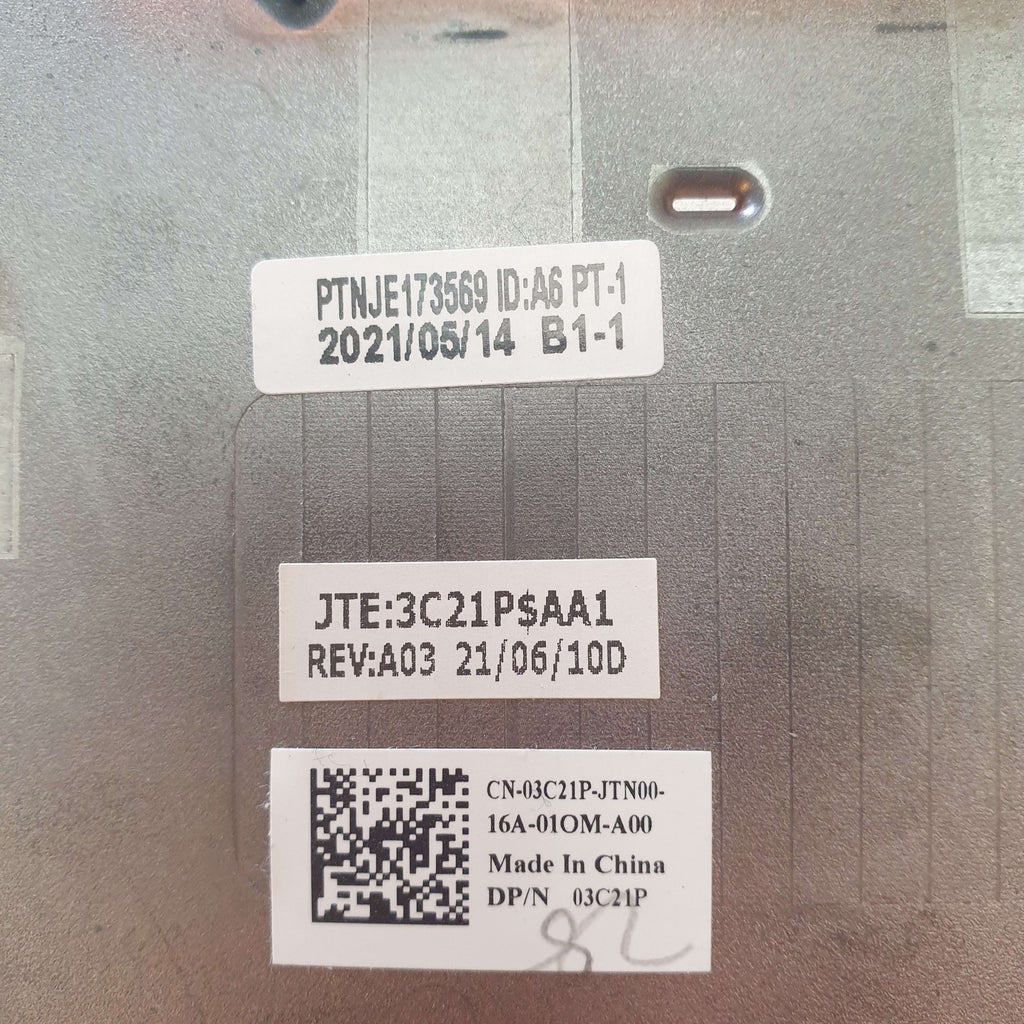 Dell Latitude 5520 Gehäuse Unterschale Unterteil Bottom Base Cover Case