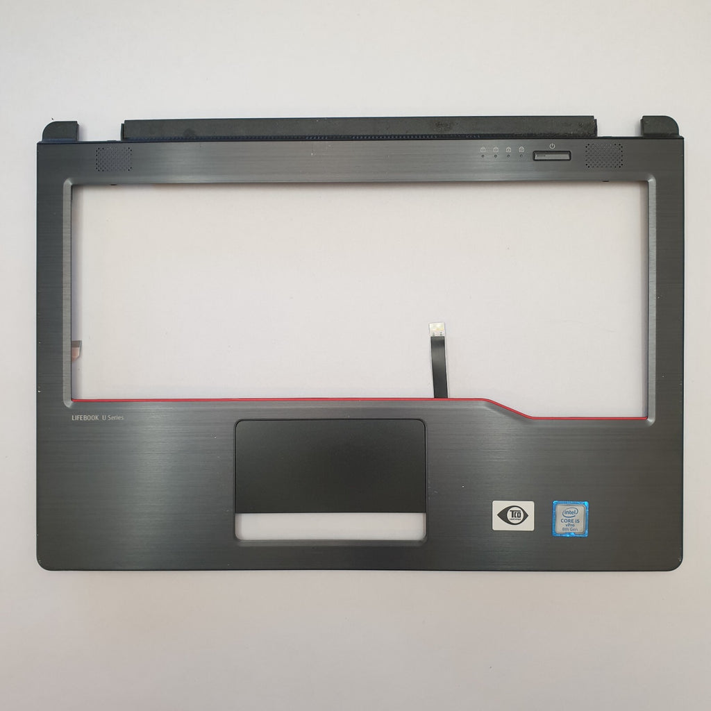 Fujitsu Lifebook U748 Handauflage Top Case Palmrest mit Touchpad