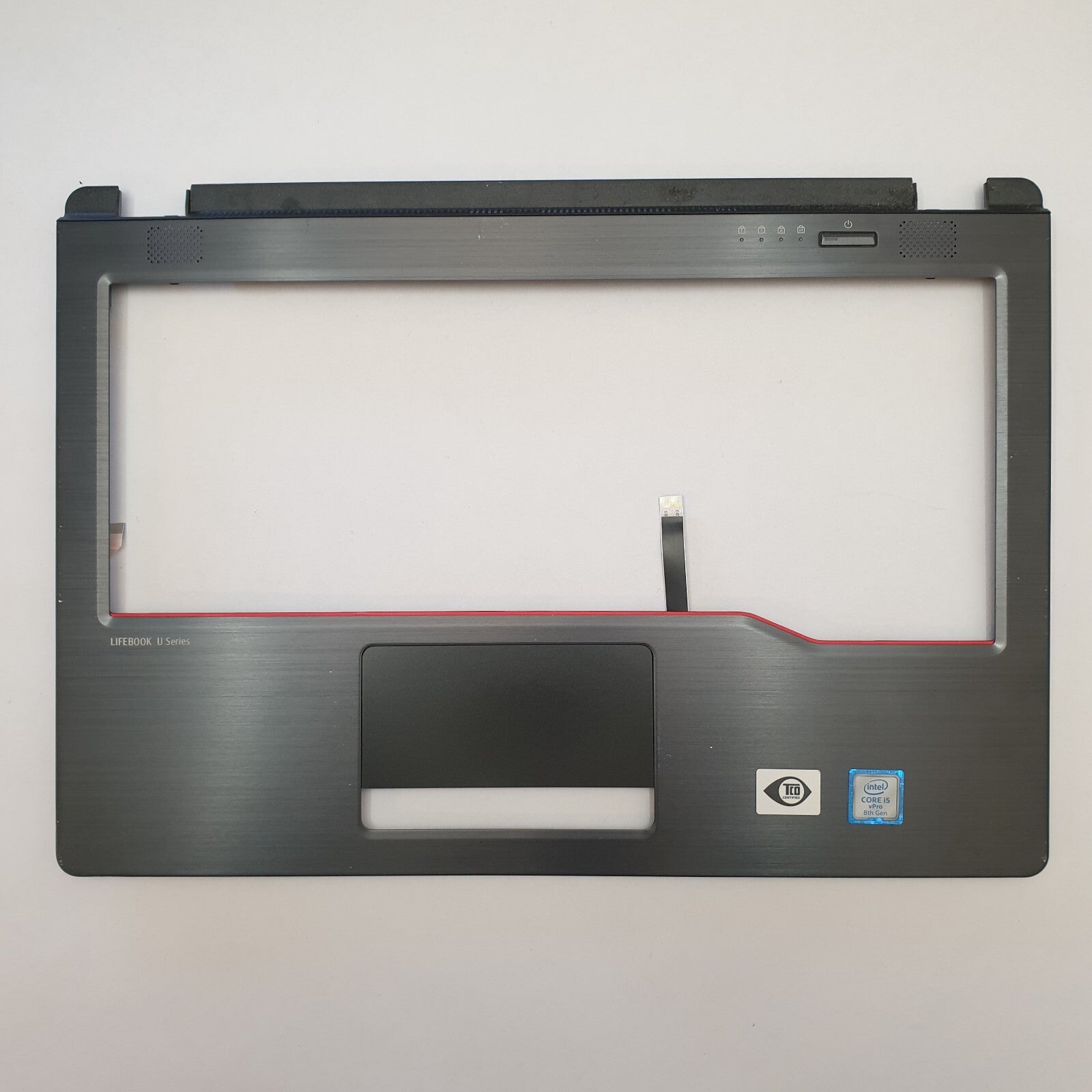 Fujitsu Lifebook U748 Handauflage Top Case Palmrest mit Touchpad