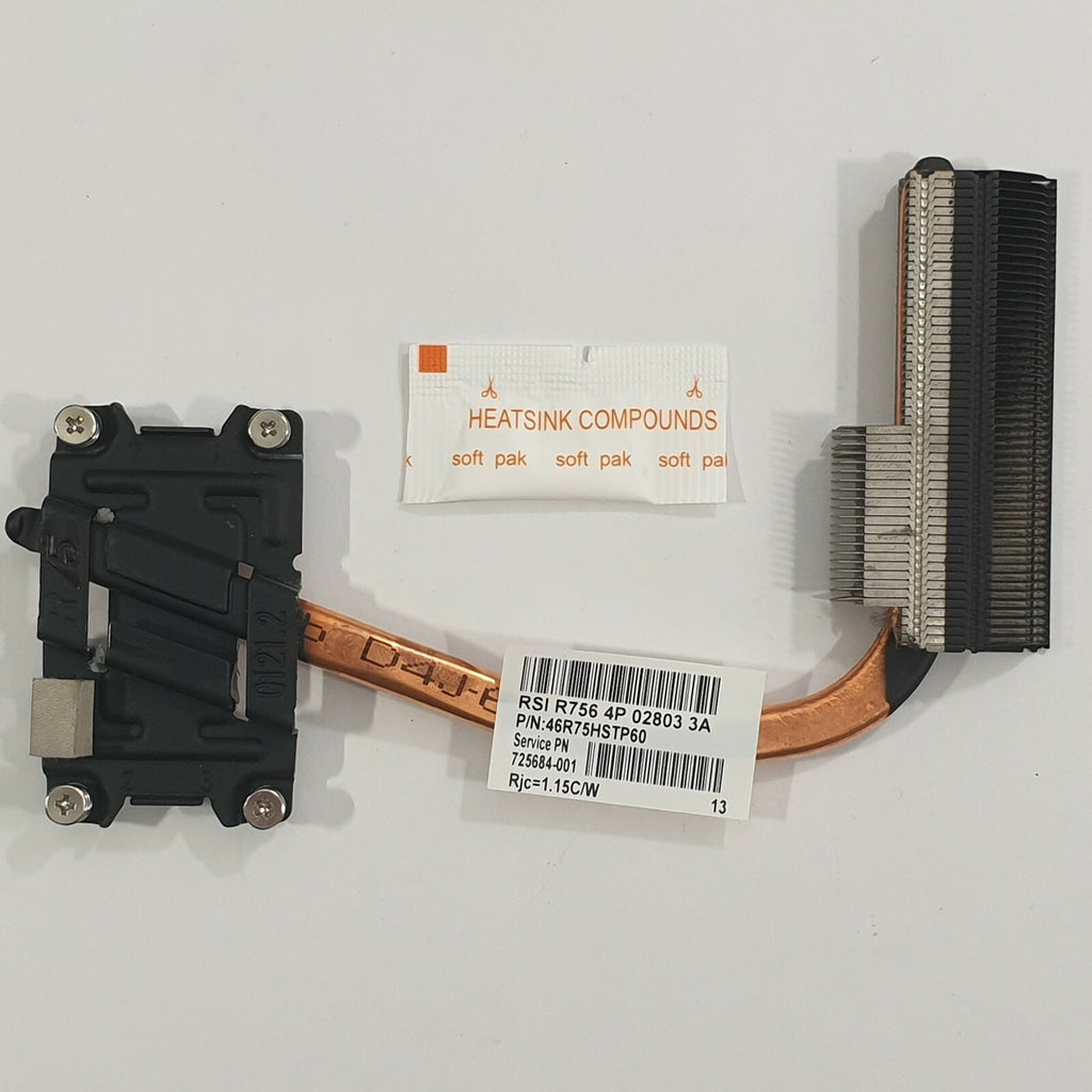 HP Pavilion 15-E Kühlkörper Heatsink Kühler Heatpipe – Bild 2