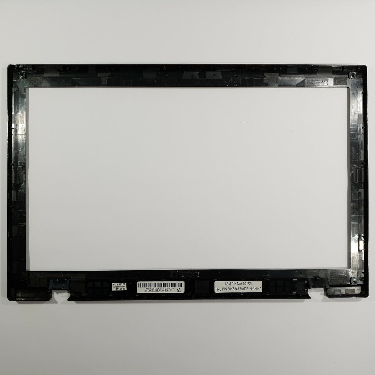 Lenovo ThinkPad L512 Displayrahmen Bezel Frontblende