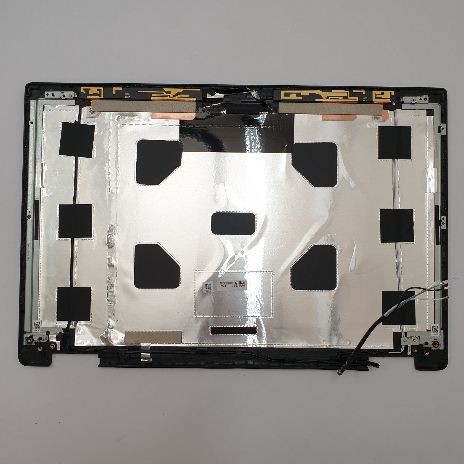 Dell Precision 7530 Displaygehäuse Deckel Gehäuse Top Lid LCD Cover – Bild 2