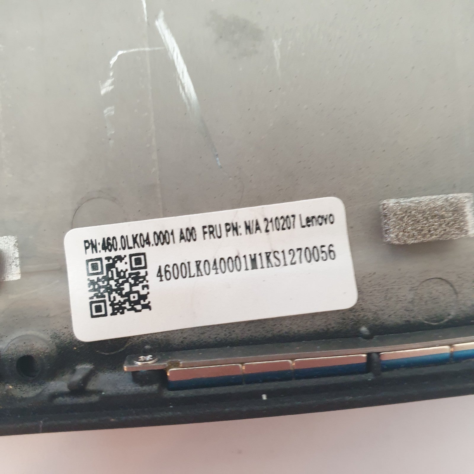 Lenovo ThinkPad X12 Detachable G1 Displaygehäuse Gehäuse Displaydeckel Deckel To