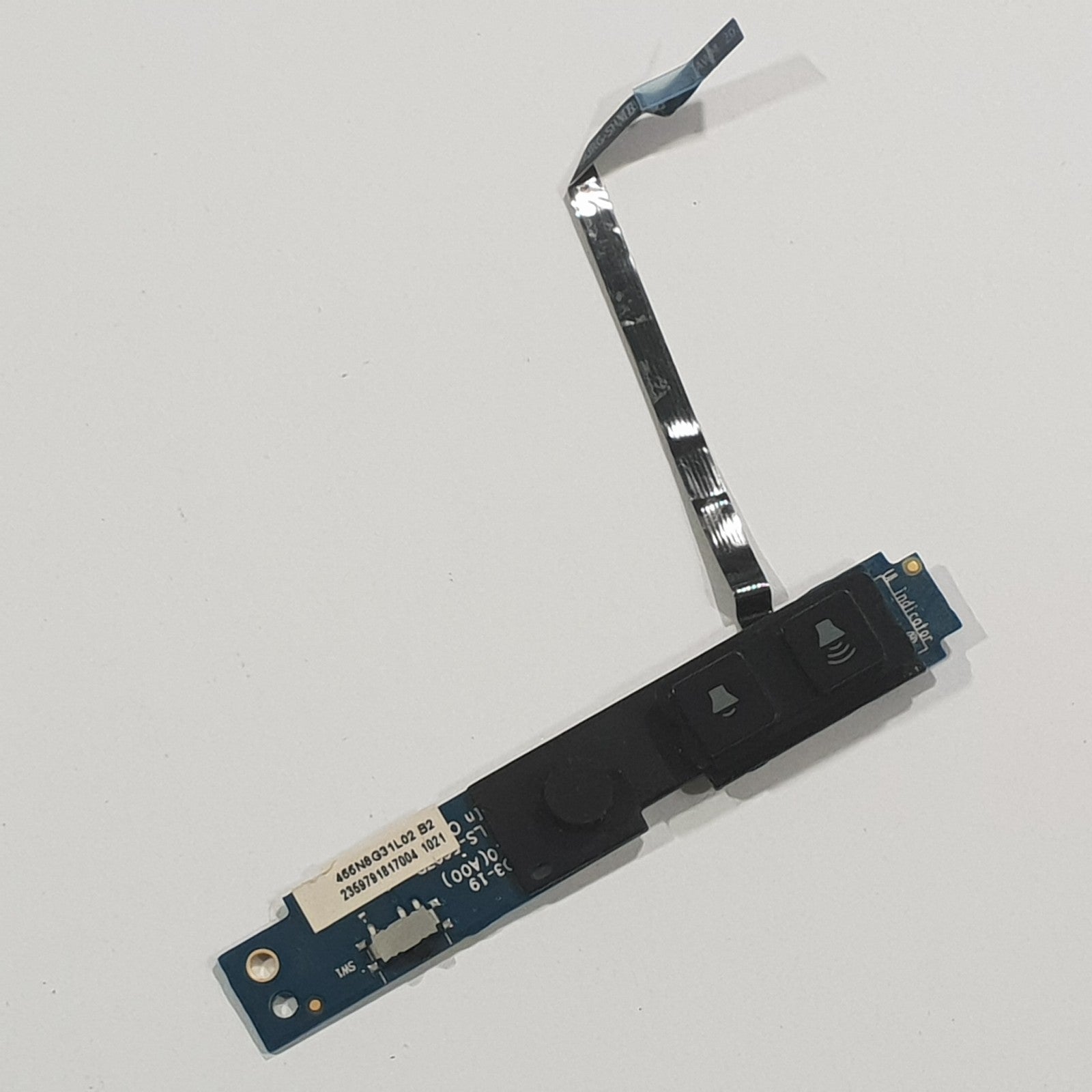 Dell Latitude E4310 Audio Sound Volume Control Board Platine mit Kabel