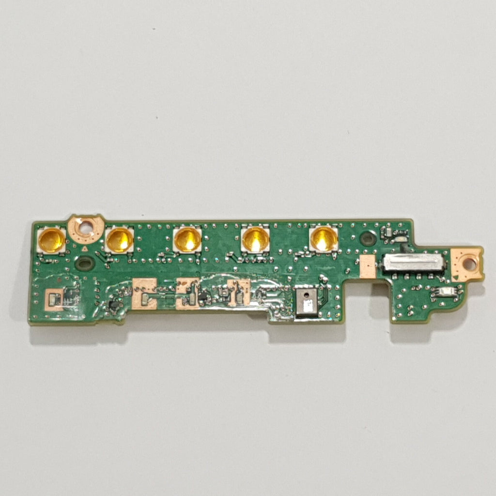 Fujitsu Lifebook T731 Powerbutton Platine Control Board Schalterleiste