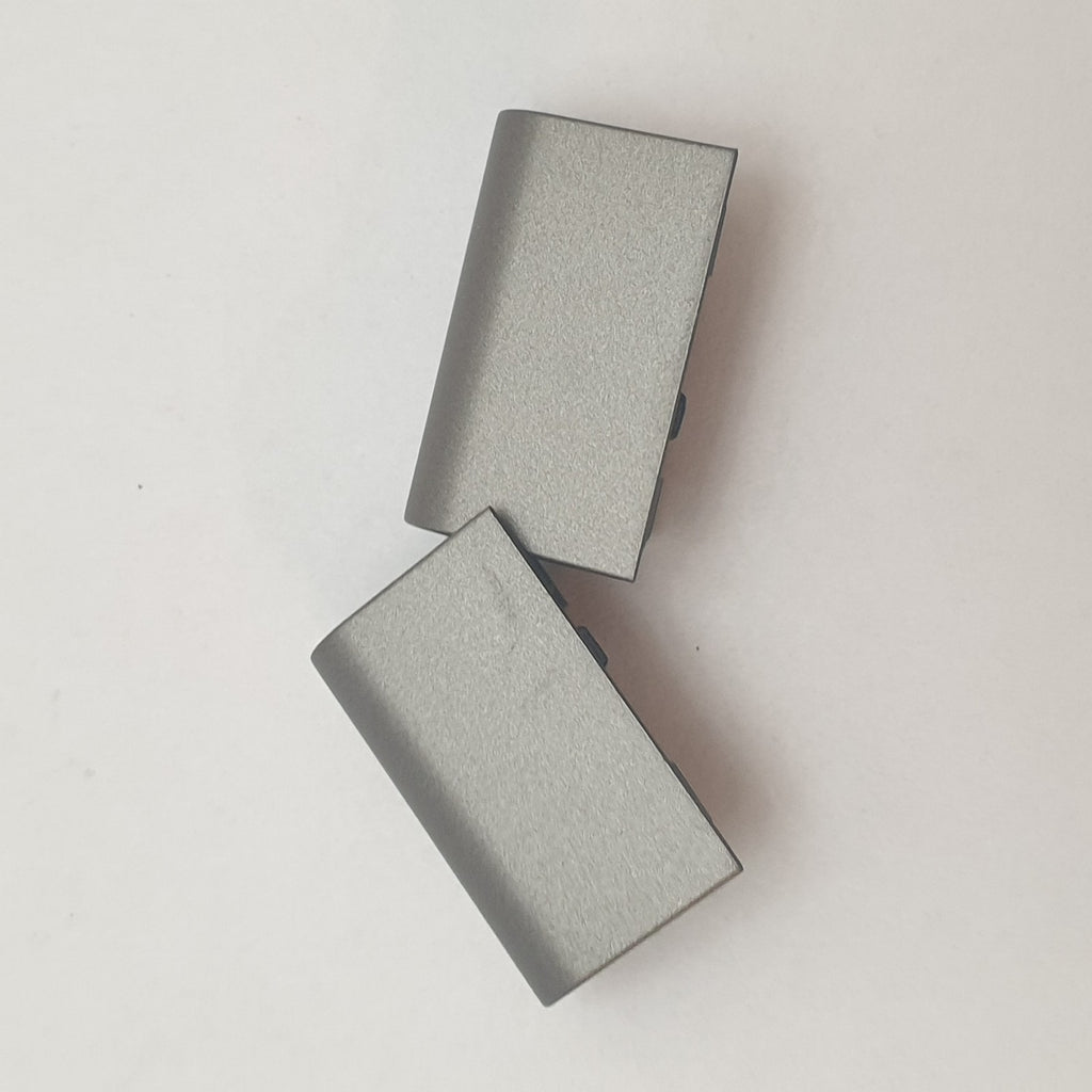 Fujitsu LIFEBOOK U7512 Scharnierabdeckung Set Hinge Cover Scharnier Abdeckung