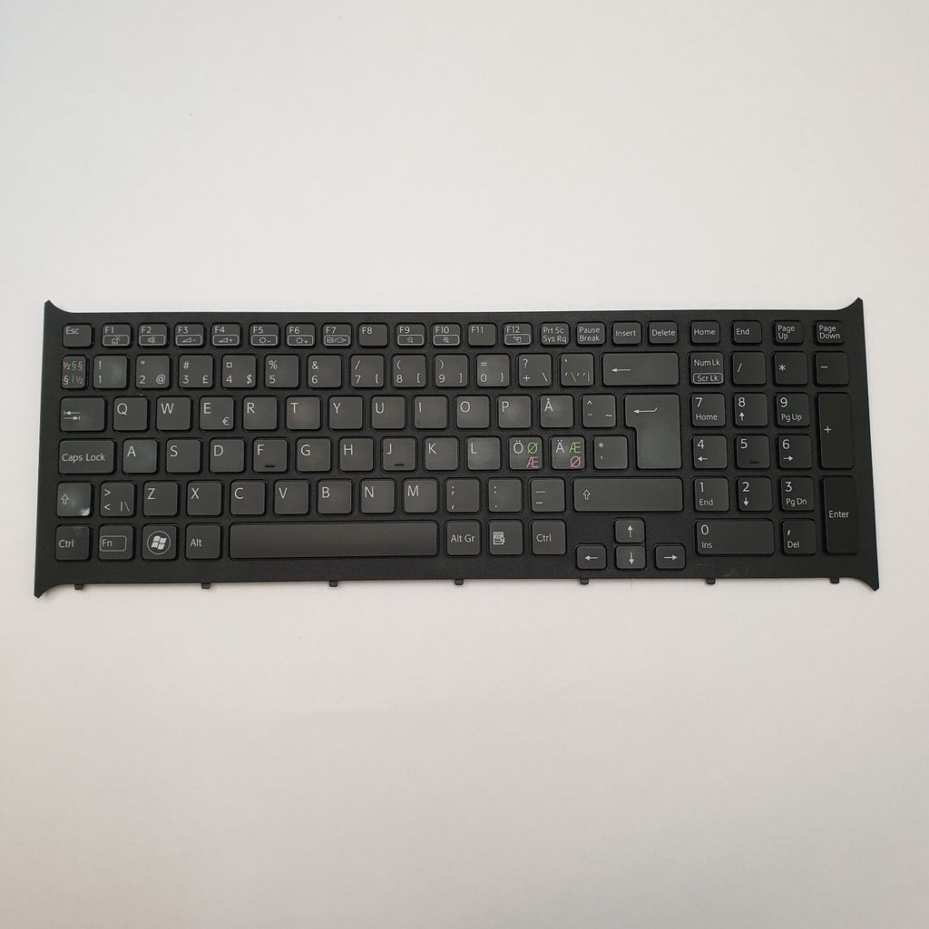 Sony Vaio PCG-71613M Original Tastatur Nordisch QWERTY Keyboard SE DK FI NO