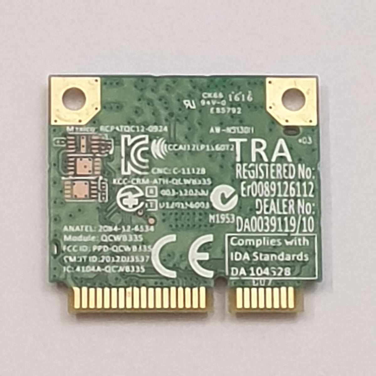 Asus X540S WLAN Karte Wifi Card AW NB130H QCWB335 Wireless Modul