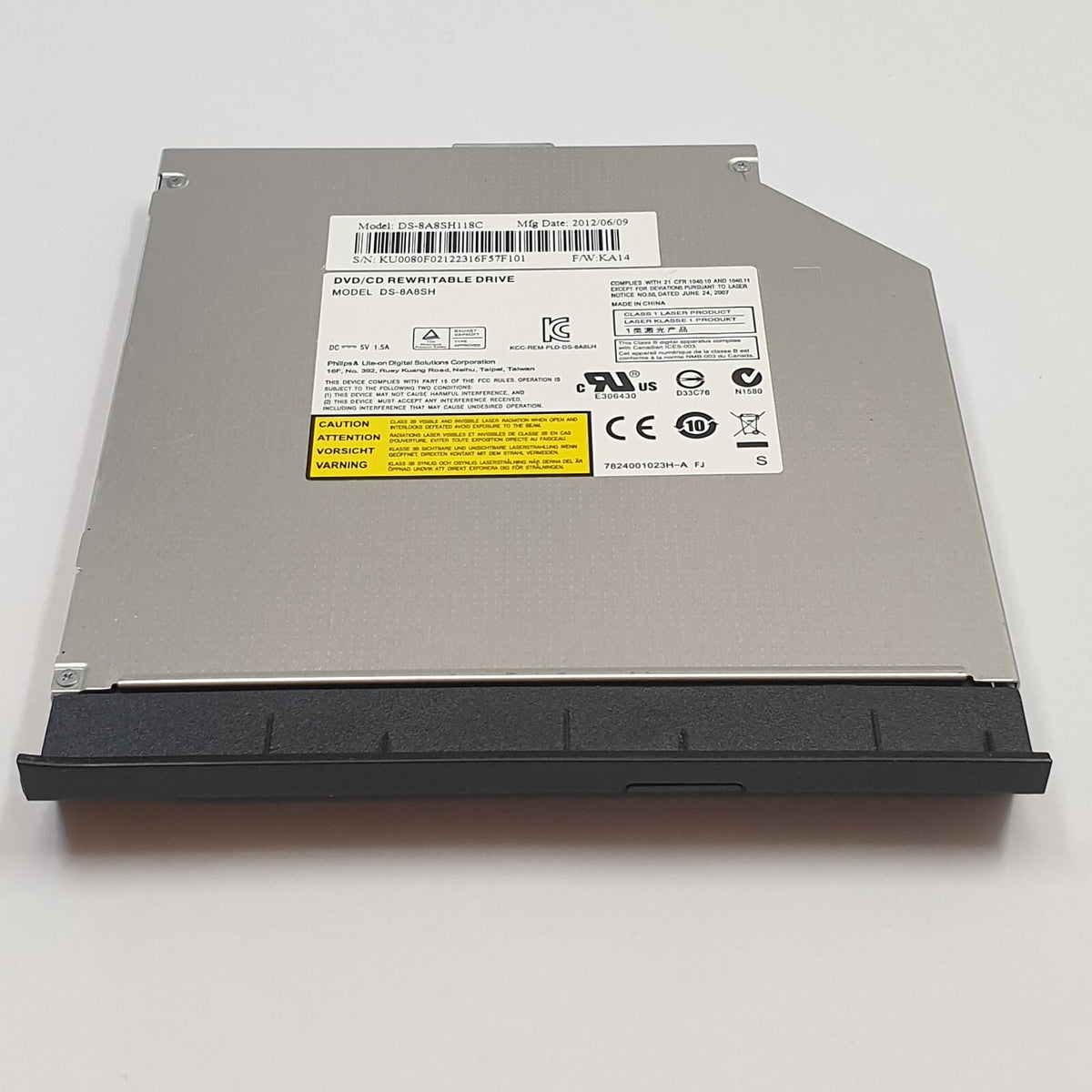 Acer TravelMate P253-M DVD Laufwerk Brenner SATA Optisches Laufwerk