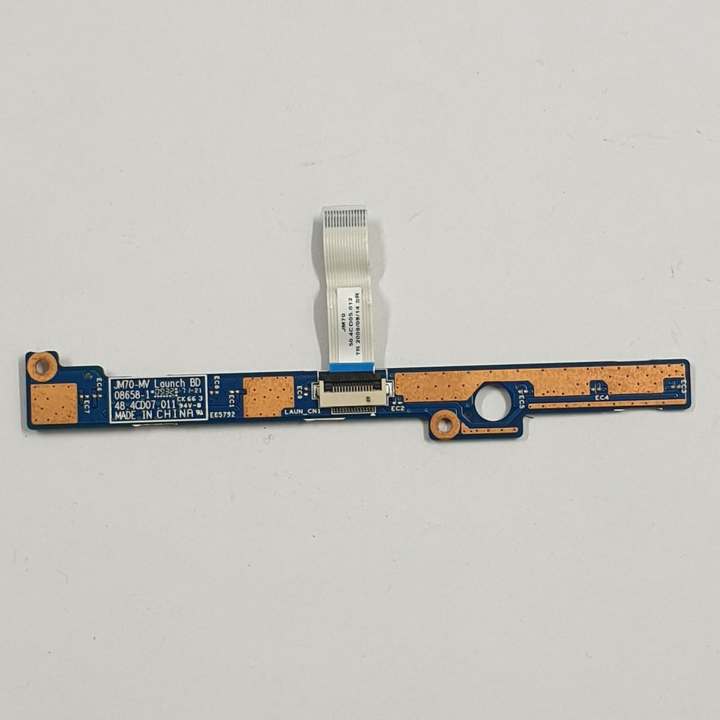 Acer Aspire 7738 Series Multimedia Button Board Launch Board Control Panel