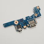 HP Pavilion x360 11-k Audio Sound USB I/O Board Platine Daughterboard – Bild 2