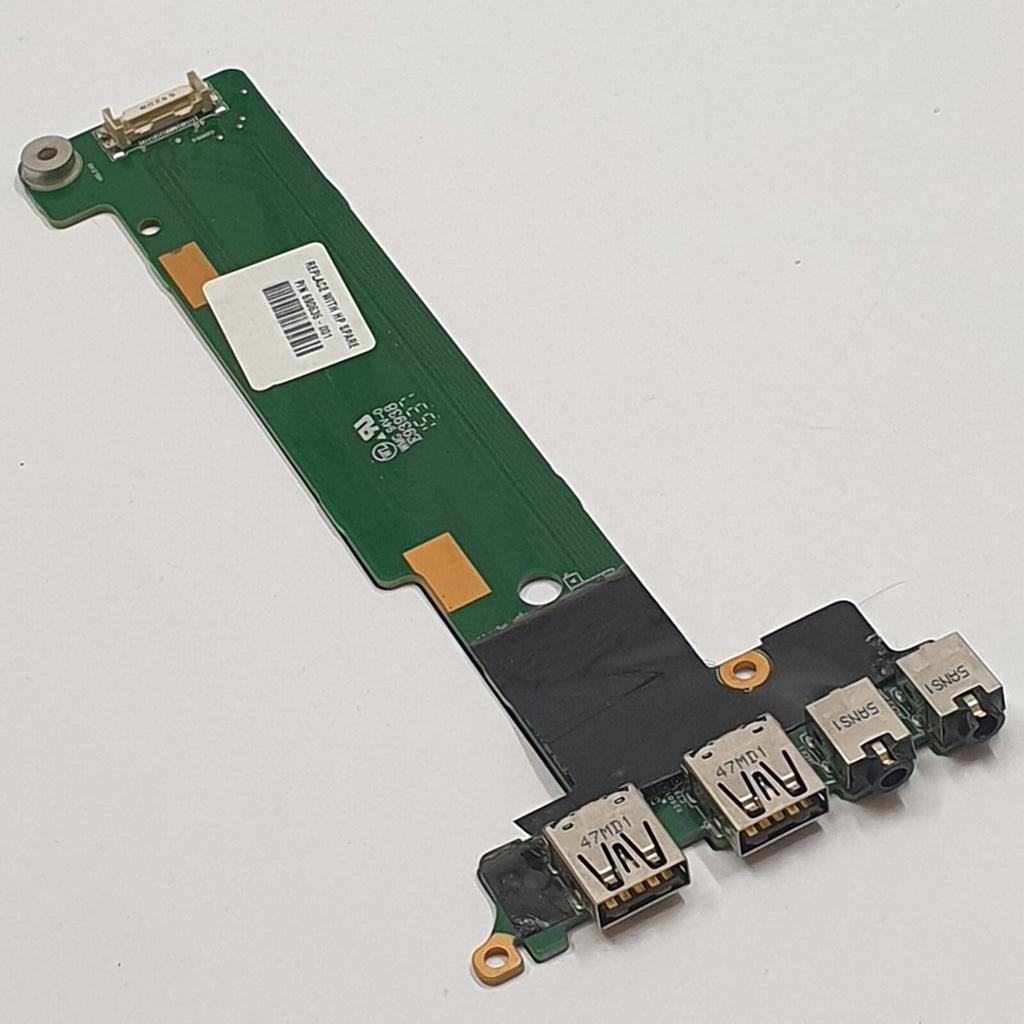 HP EliteBook 8570w Audio Sound USB USB Board I/O Platine Sound USB Anschluss