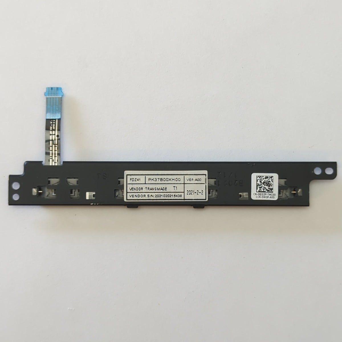 Dell Latitude 5411 Touchpad Tasten Maustasten Buttons Platine