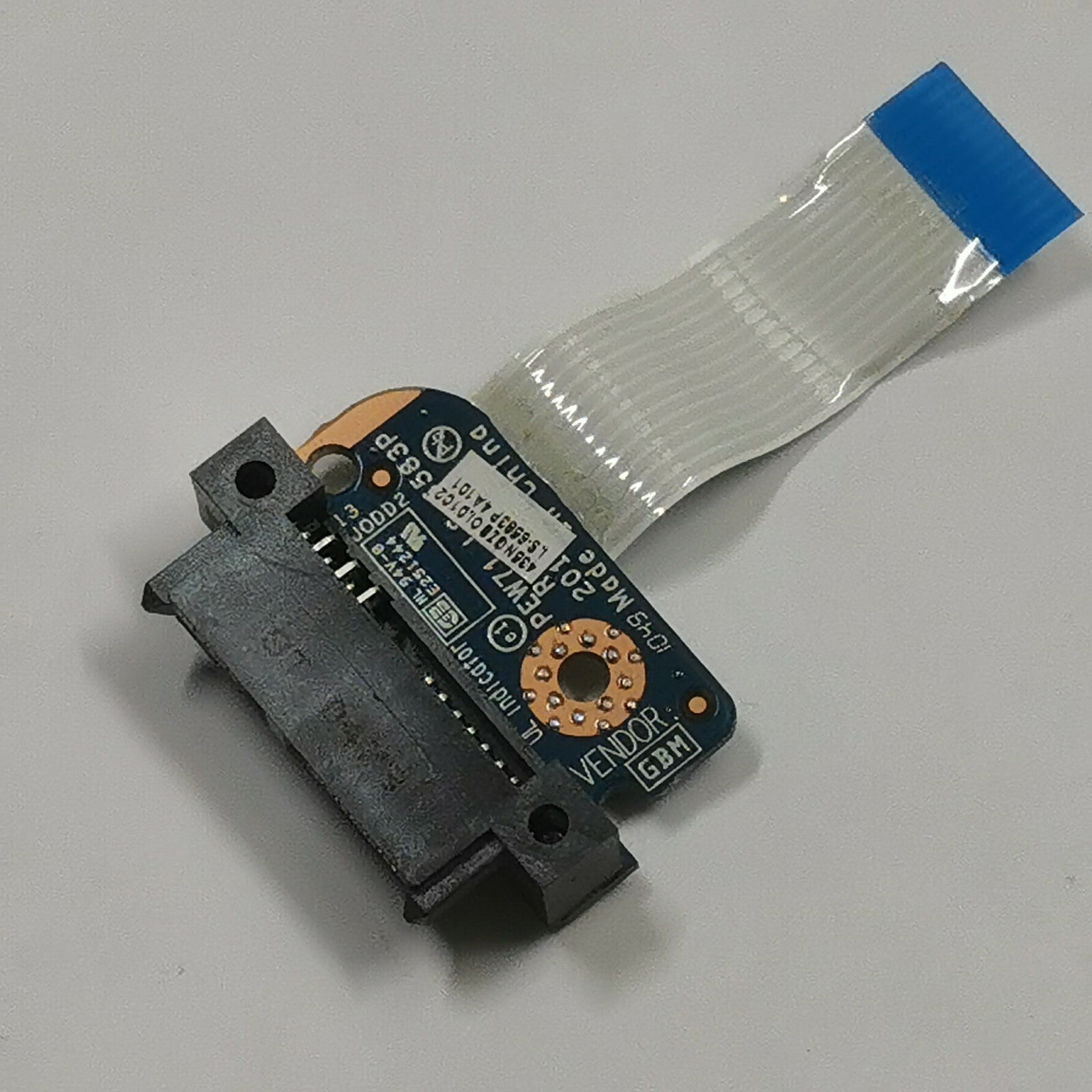 Acer Aspire 5552 SATA DVD Connector Adapter Board Laufwerk Anschluss Platine ODD – Bild 2