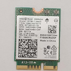 Fujitsu Lifebook U939X WLAN Karte WiFi Bluetooth M.2 2230 Wireless Adapter – Bild 3