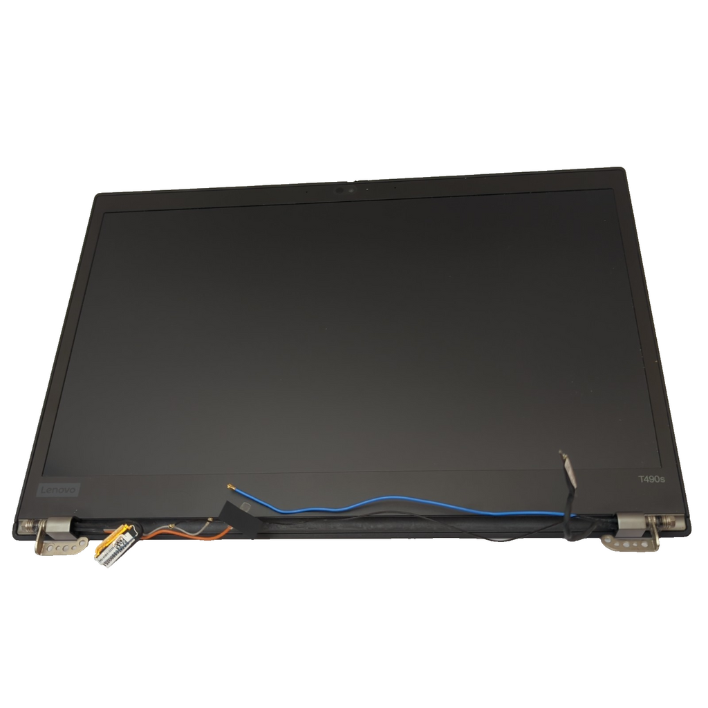 Lenovo ThinkPad T490s Display komplett Bildschirm LCD Top Cover Einheit