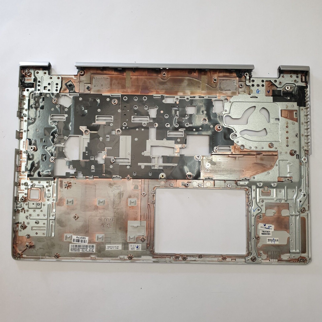 HP ProBook 650 G5 Gehäuse Oberseite Palmrest Top Cover Handauflage Silber