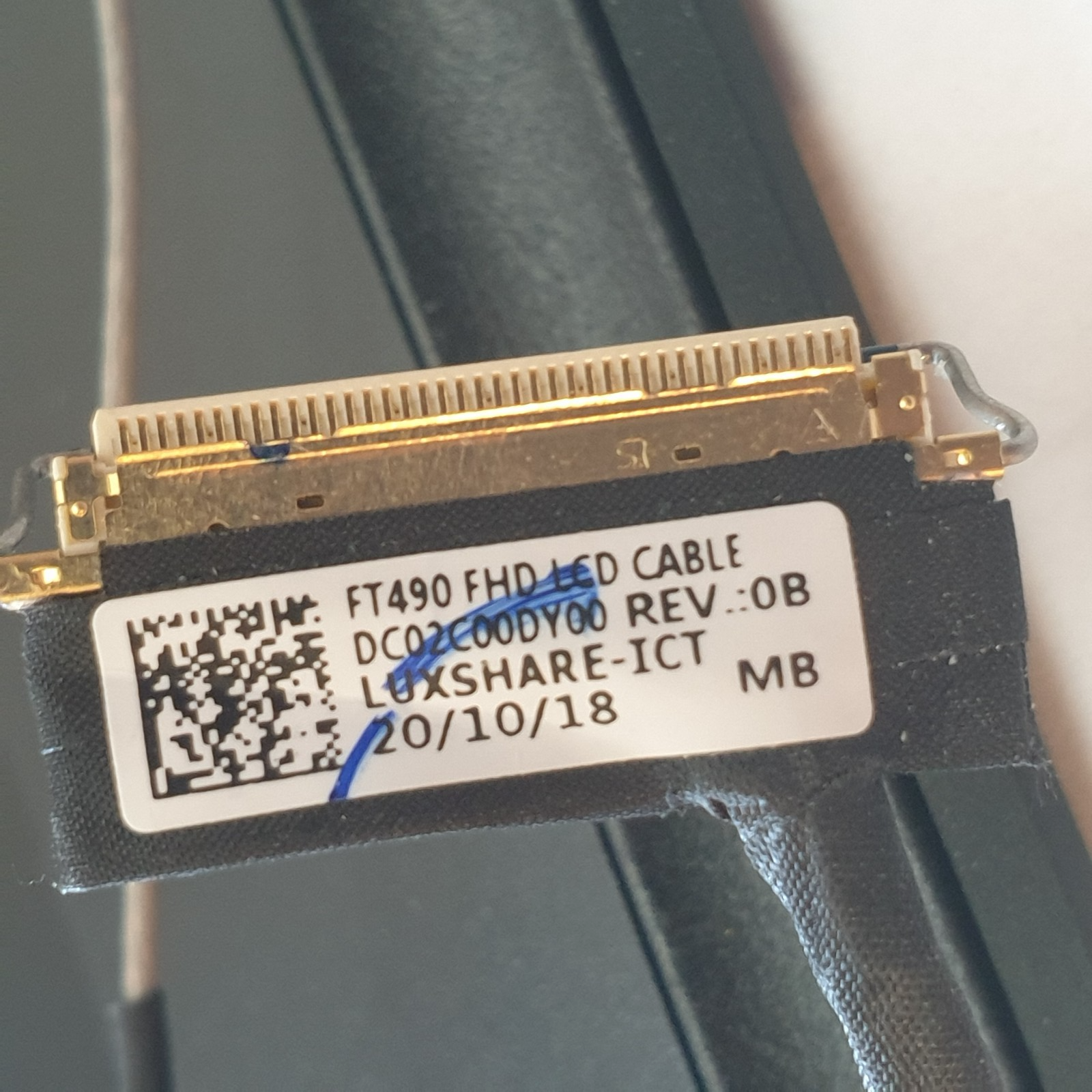 Lenovo ThinkPad T490 Display komplett 14.0" FHD Matt Bildschirm Oberteil Deckel