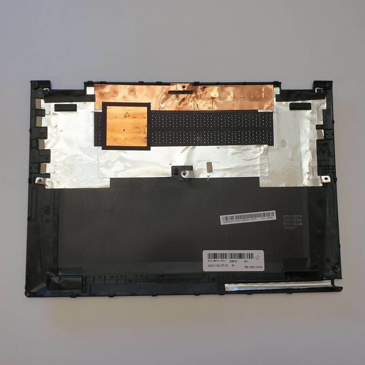 Lenovo ThinkPad X13 Yoga Gen 2 G2 Gehäuse Unterschale Bottom Base Cover
