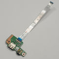 Asus R417W USB Sound Port Asus R417W USB Sound Audio Port Buchse Platine Board E