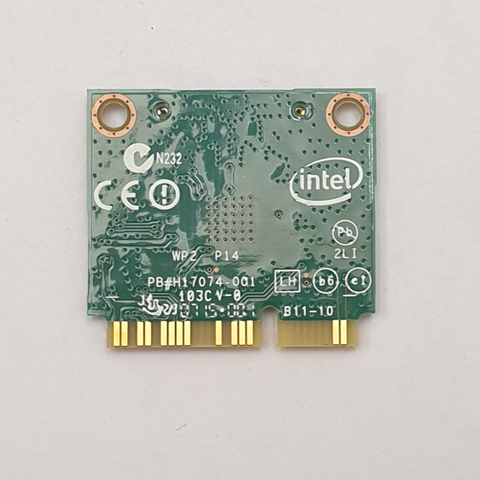 Fujitsu Lifebook E734 WLAN Karte Wifi Card Wireless