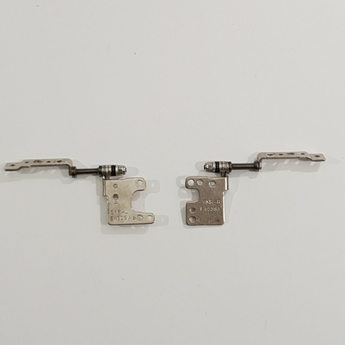 Asus VivoBook E403N E403NA Displayscharniere Leisten Scharniere Hinge Set L R