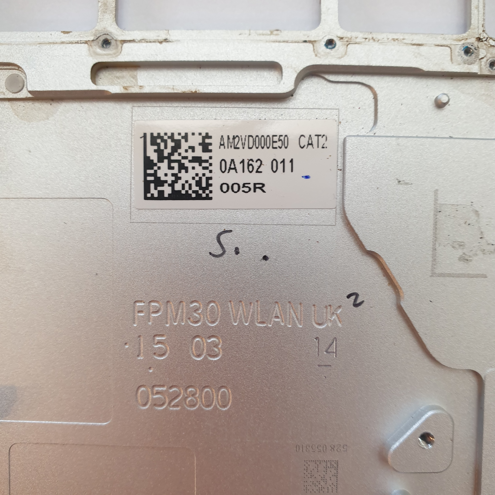 HP EliteBook x360 1030 G8 Handauflage Palm Rest Gehäuse Oberteil – Bild 3