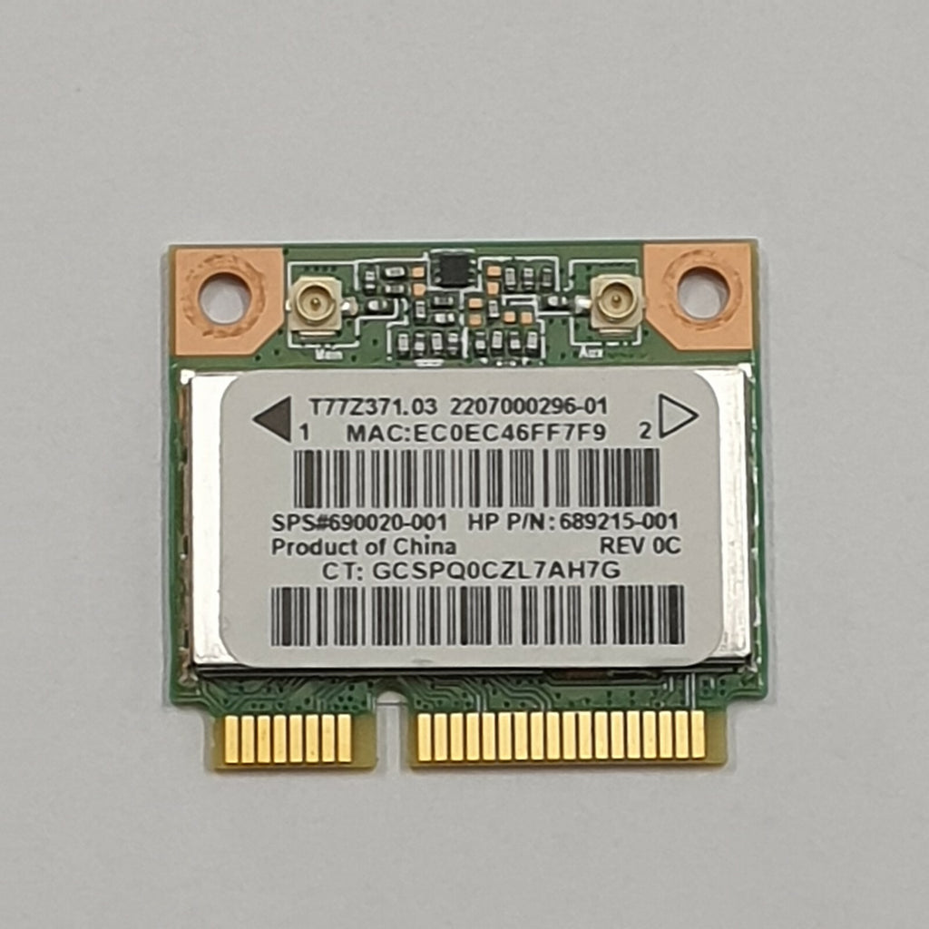 HP 11-n055nd WLAN Karte Wifi Card Wireless LAN Modul