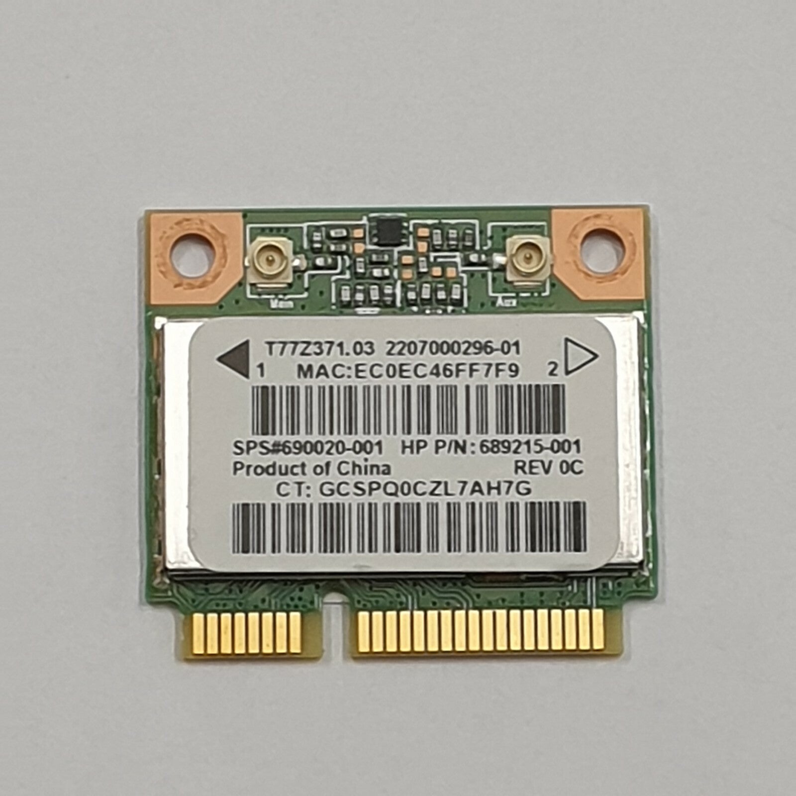 HP 11-n055nd WLAN Karte Wifi Card Wireless LAN Modul