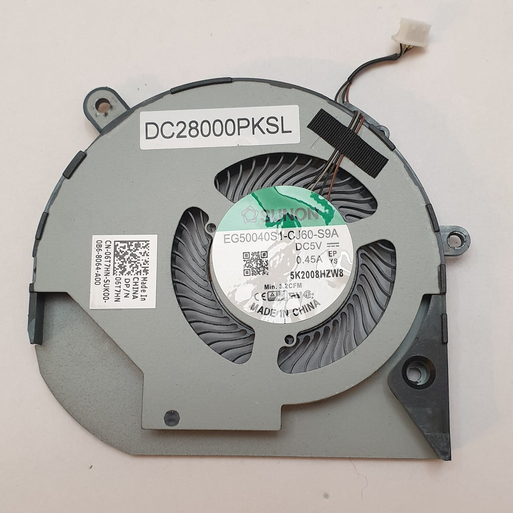 Dell Latitude 5510 Lüfter Fan Kühler Cooler