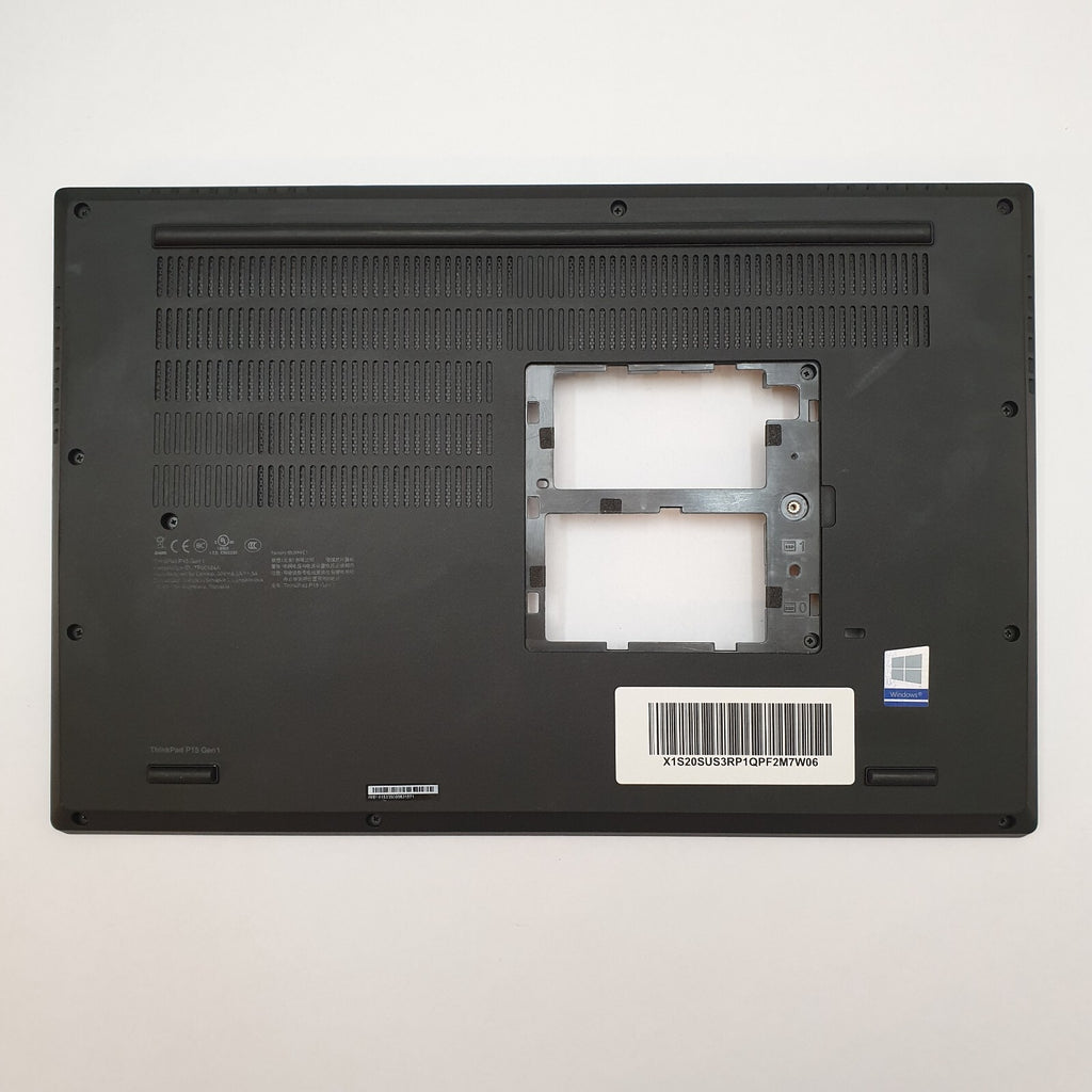 Lenovo ThinkPad P15 Gen 1 G1 Gehäuse Unterschale Unterteil Bottom Ersatzteil