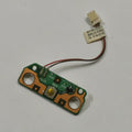 Toshiba Satellite L655 Powerbutton Einschaltknopf Power Button Board