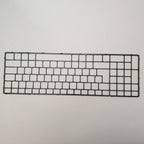 Dell Precision 7760 Tastatur Rahmen Lünette Keyboard Trim Abdeckung – Bild 2