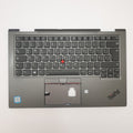 Lenovo ThinkPad X1 Yoga 4th Gen Handauflage Tastatur DE QWERTZ Palmrest Backlit