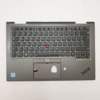 Lenovo ThinkPad X1 Yoga 4th Gen Handauflage Tastatur DE QWERTZ Palmrest Backlit