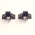 Sony Vaio VPCEC1S1E Scharnierabdeckungen Hinge Covers Caps Links Rechts