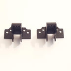 Sony Vaio VPCEC1S1E Scharnierabdeckungen Hinge Covers Caps Links Rechts